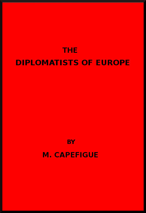 The Diplomatists of Europe cover