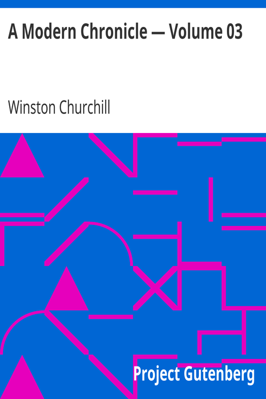 A Modern Chronicle — Volume 03 cover