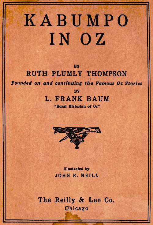 Kabumpo in Oz cover