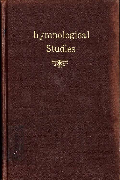 Hymnological Studies cover