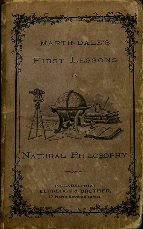 First Lessons in Natural Philosophy for Beginners cover