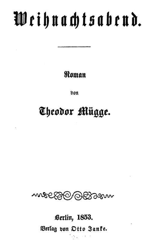Weihnachtsabend cover
