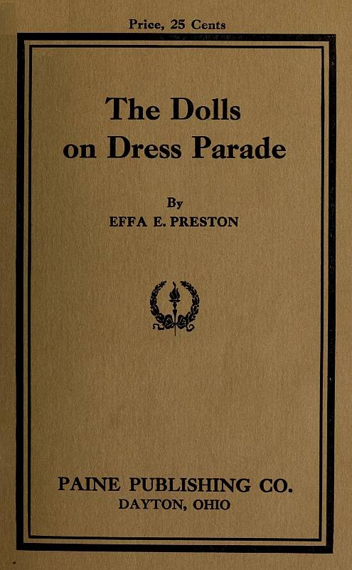The Dolls on Dress Parade cover