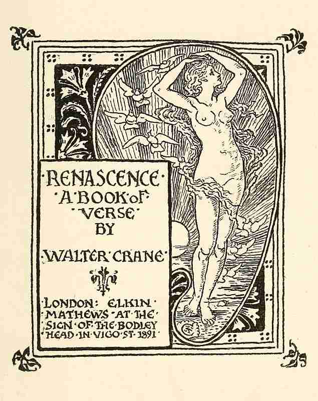 Renascence: A Book of Verse cover
