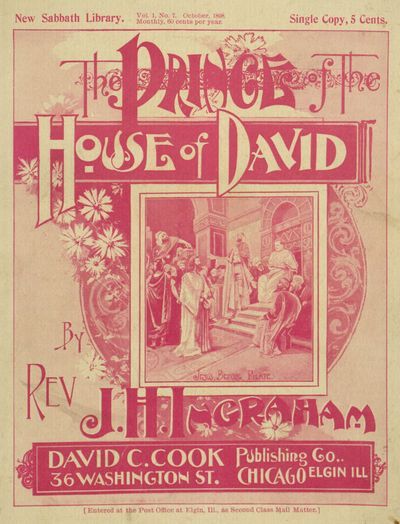 The Prince of the House of David cover