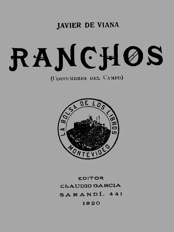 Ranchos (Costumbres del Campo) cover