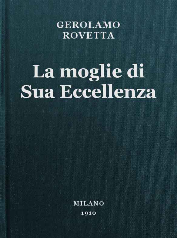 La moglie di Sua Eccellenza cover