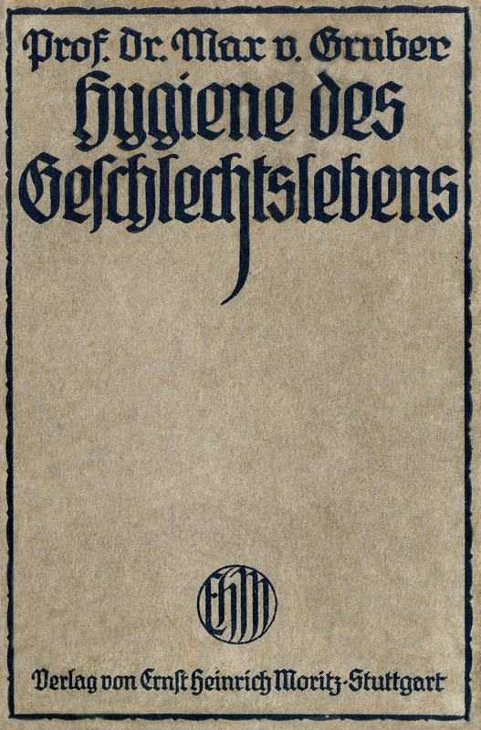 Hygiene des Geschlechtslebens cover