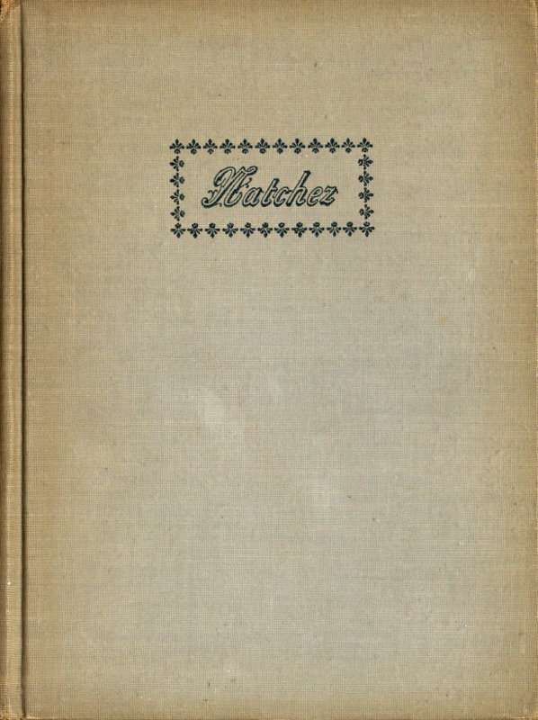 Natchez, Symbol of the Old South cover
