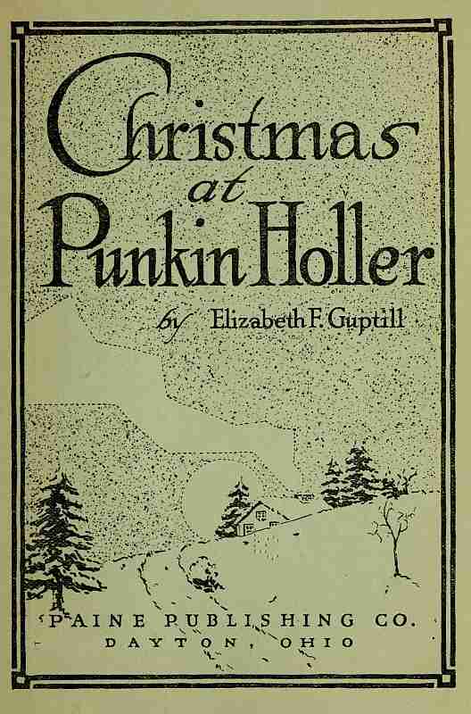 Christmas at Punkin Holler cover