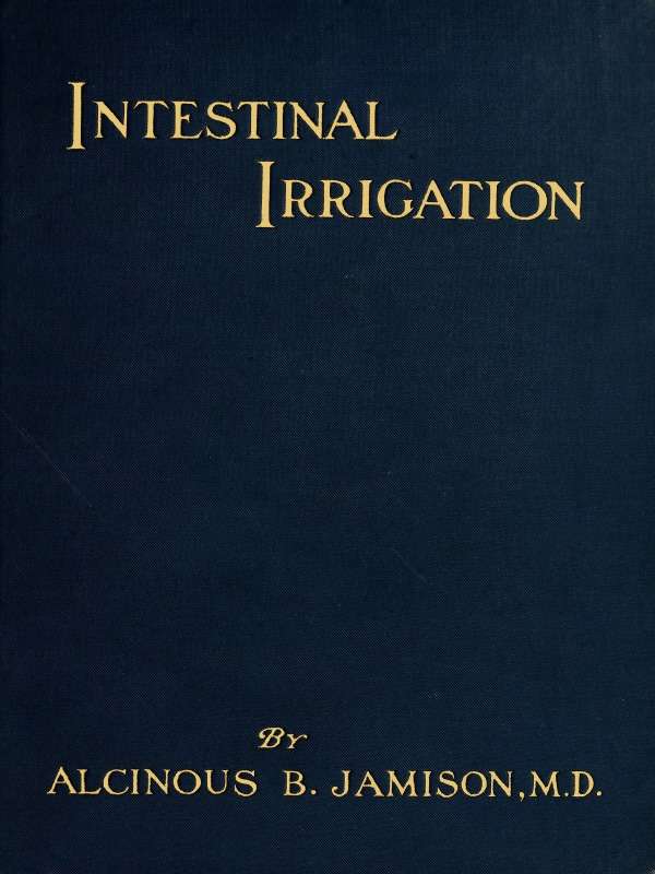 Intestinal irrigation cover