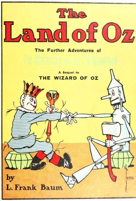 The Land of Oz cover