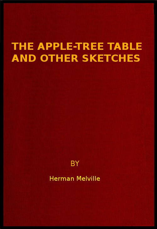 The Apple-Tree Table, and Other Sketches cover