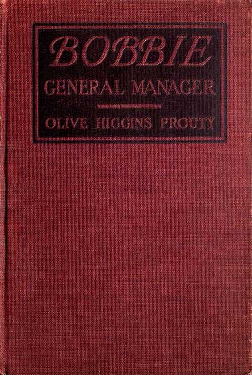 Bobbie, General Manager: A Novel cover