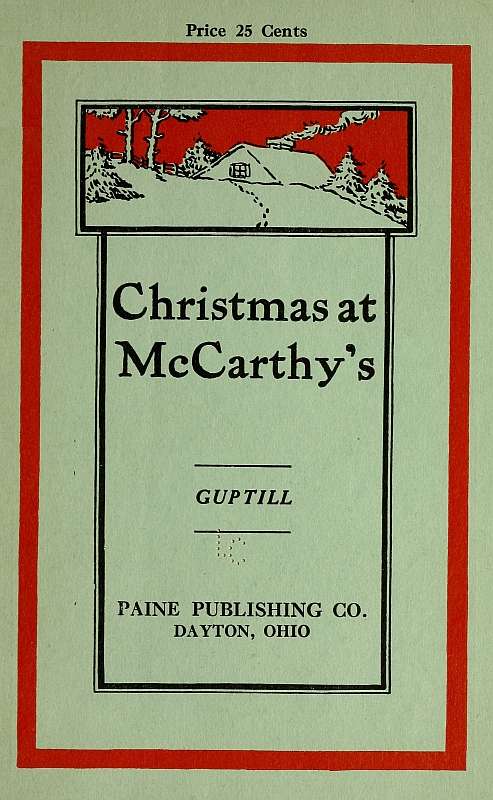 Christmas at McCarthy's cover
