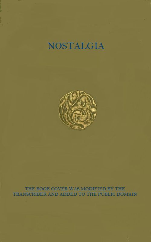 Nostalgia cover