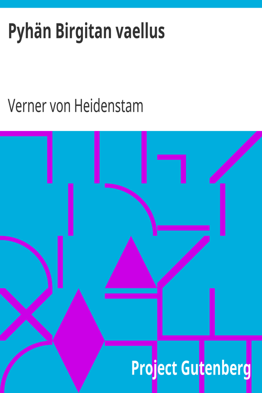 Pyhän Birgitan vaellus cover
