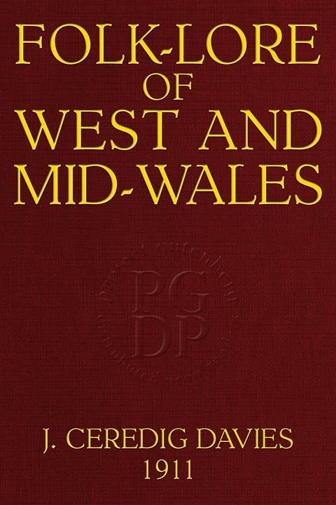 Folk-Lore of West and Mid-Wales cover