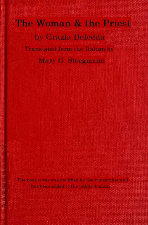 The Woman & the Priest cover