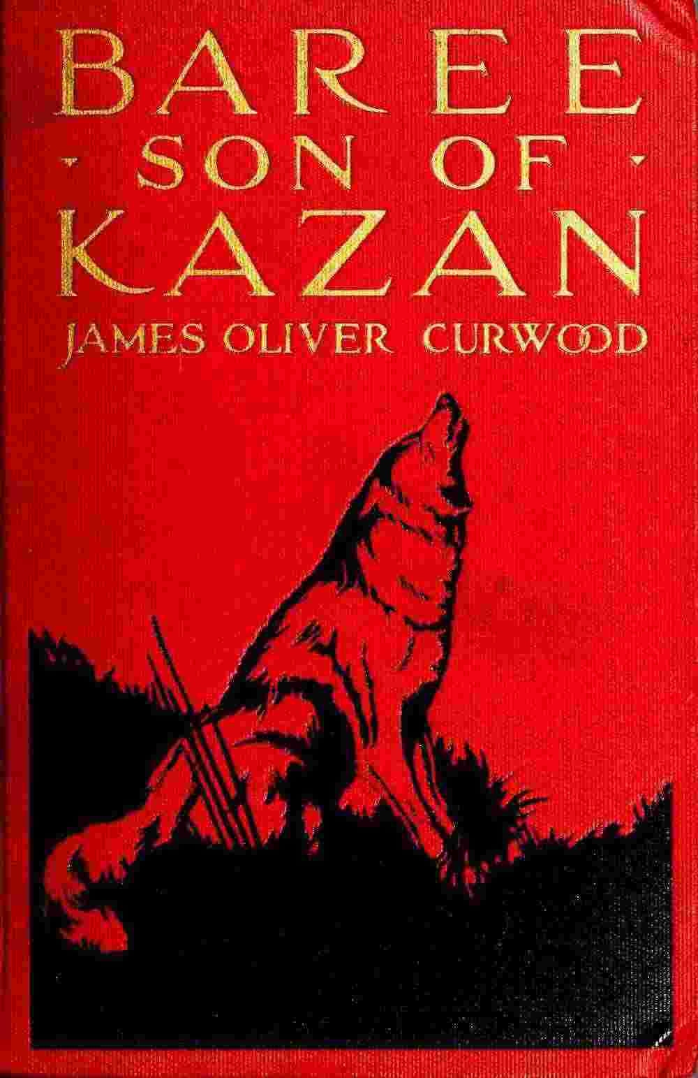 Baree, son of Kazan cover