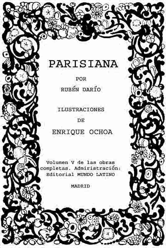 Parisiana / Obras Completas, Vol. V cover