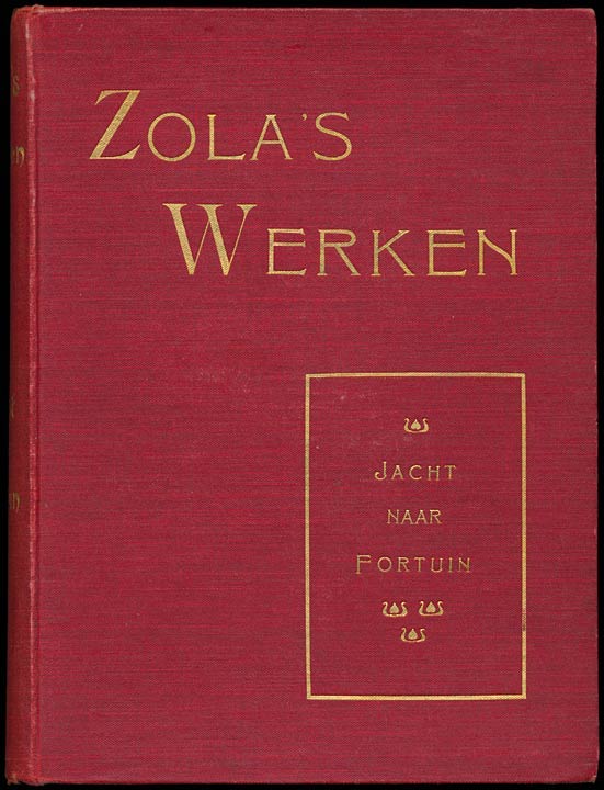Jacht naar Fortuin cover