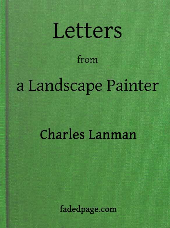 Letters from a Landscape Painter cover