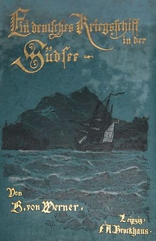 Ein deutsches Kriegsschiff in der Südsee cover