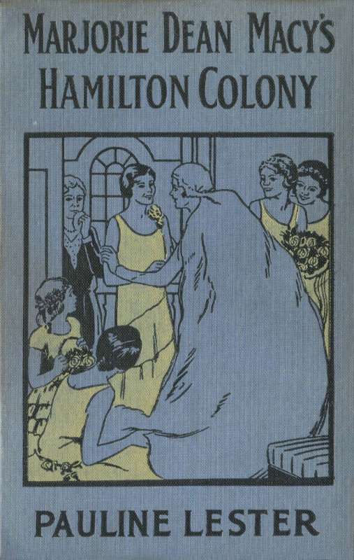 Marjorie Dean Macy's Hamilton Colony cover
