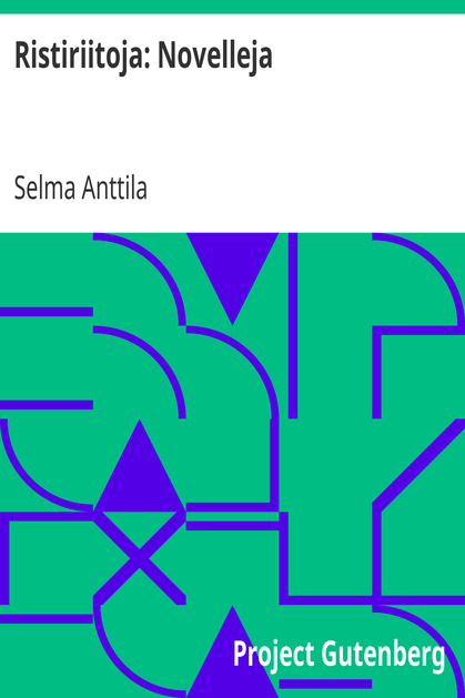 Ristiriitoja: Novelleja cover
