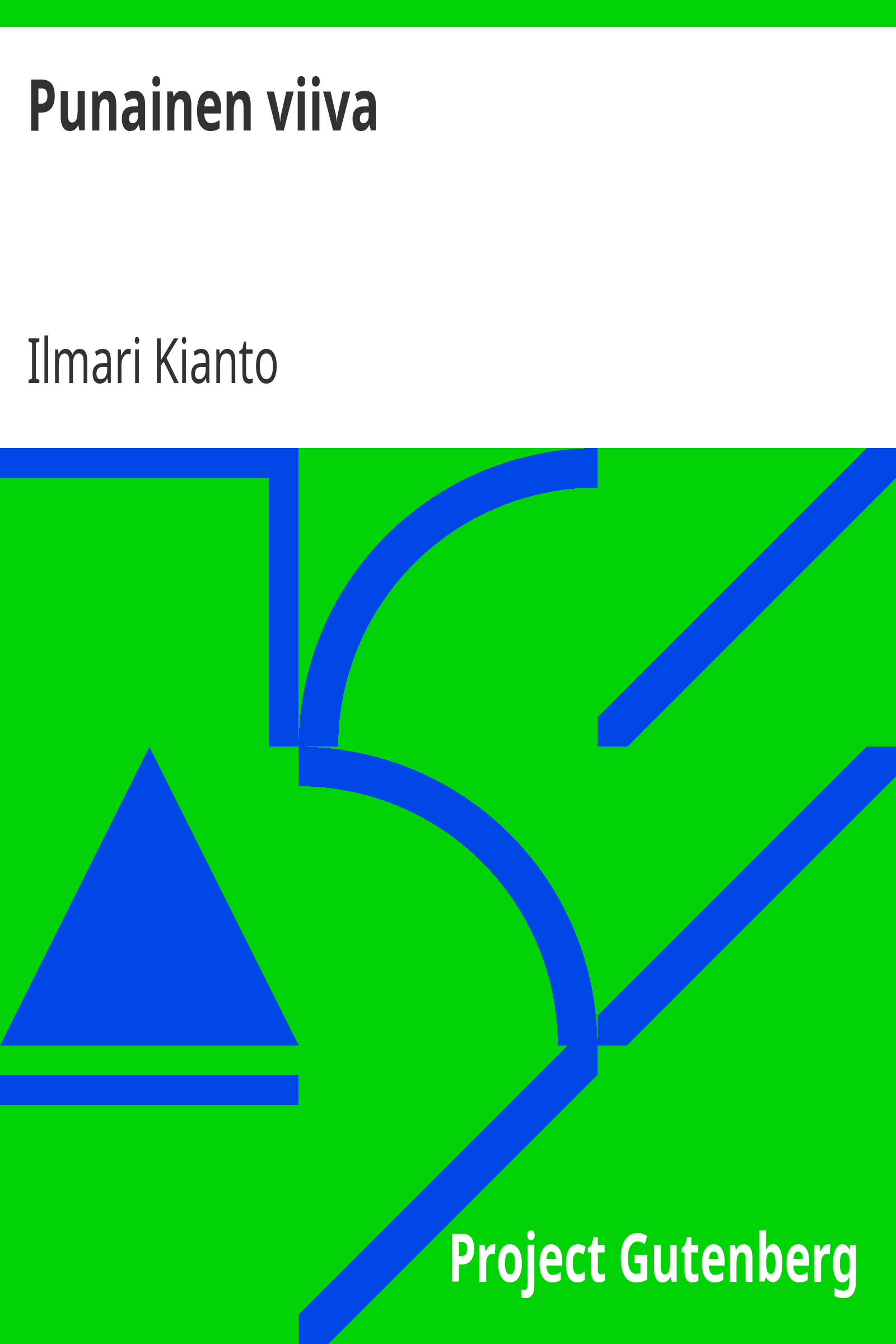 Punainen viiva cover