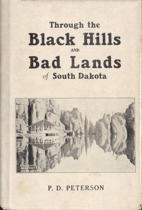 Through the Black Hills and Bad Lands of South Dakota cover