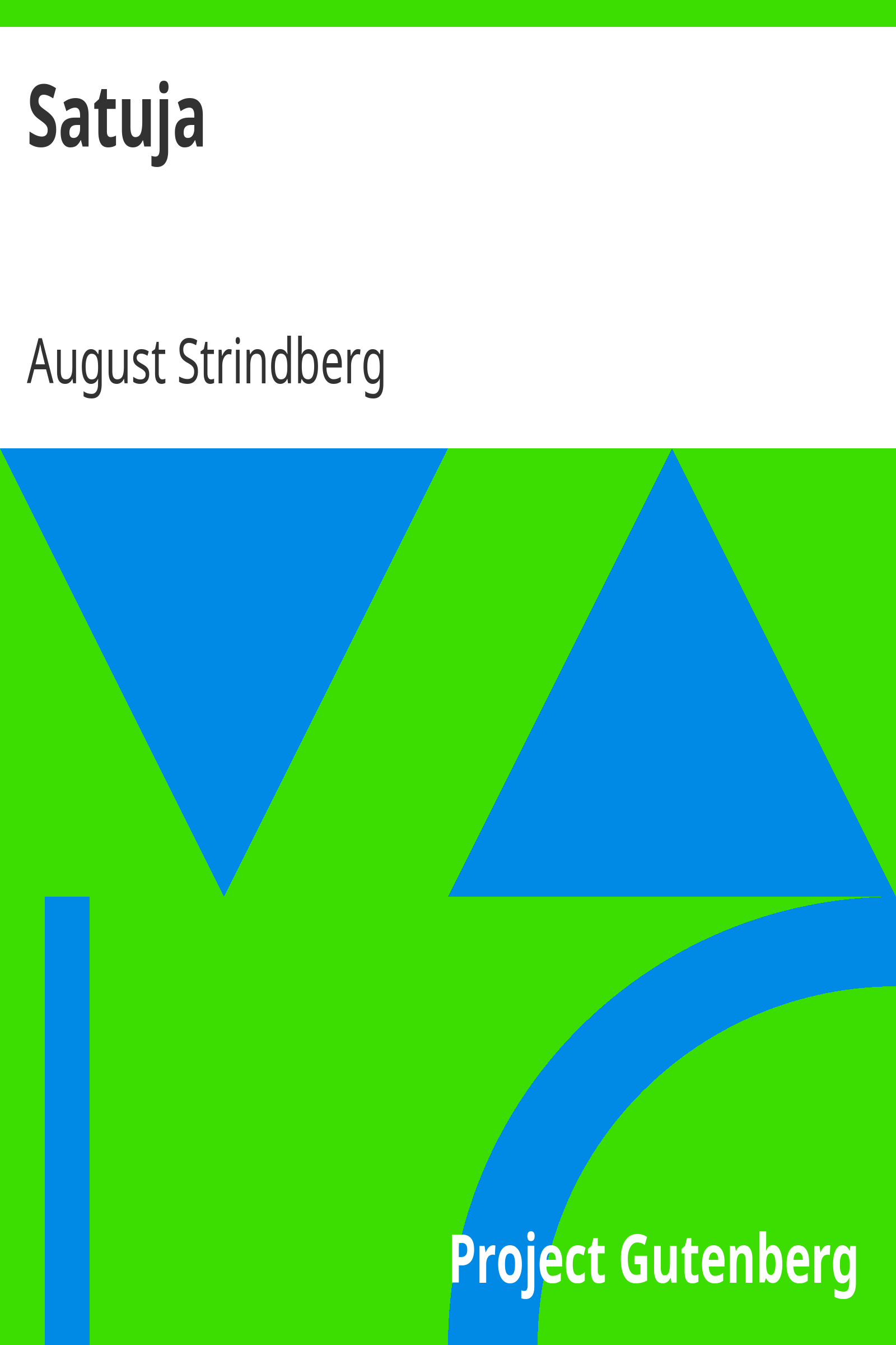 Satuja cover