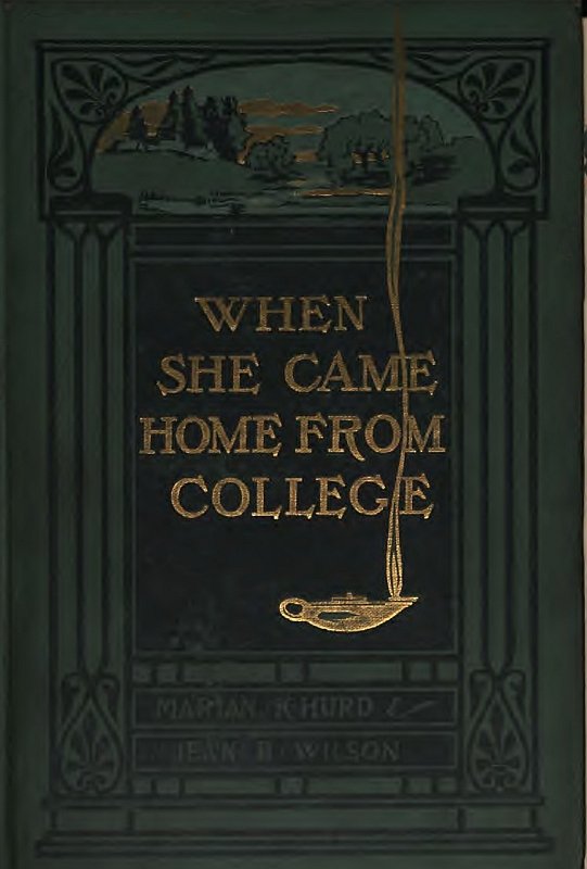 When she came home from college cover