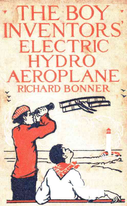 The Boy Inventors' Electric Hydroaeroplane cover