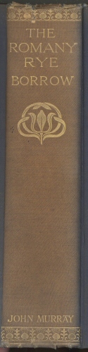 The Romany Rye / A sequel to "Lavengro" cover