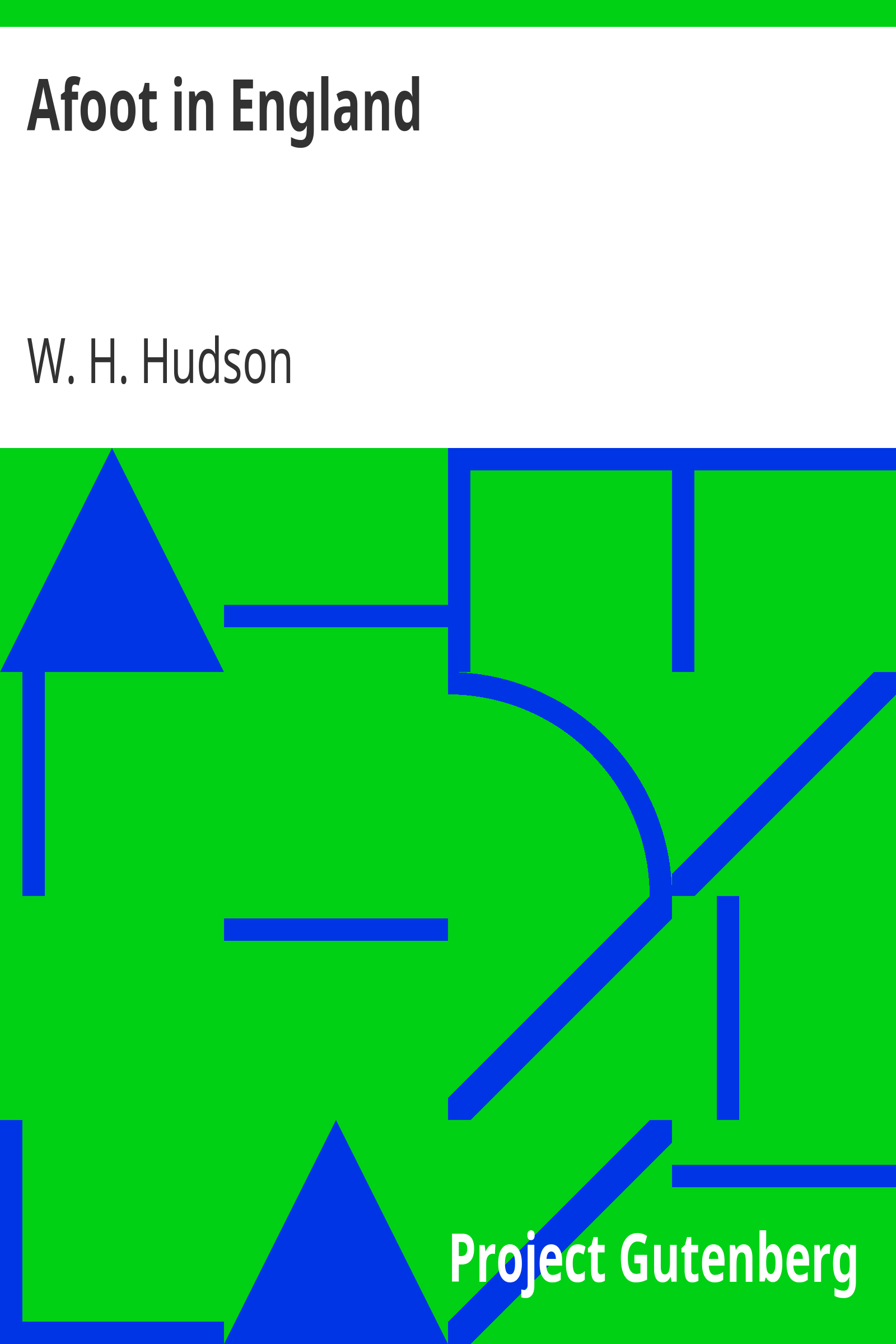 Afoot in England cover