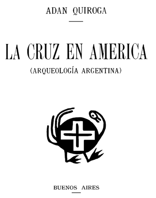 La cruz en América (Arqueología Argentina) cover