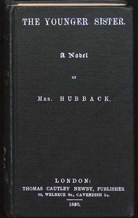 The Younger Sister: A Novel, Volumes 1-3 cover