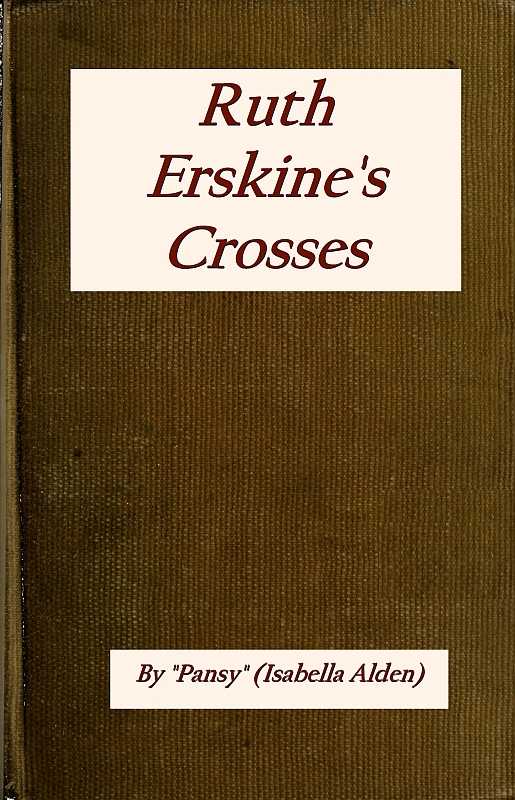 Ruth Erskine's Crosses cover