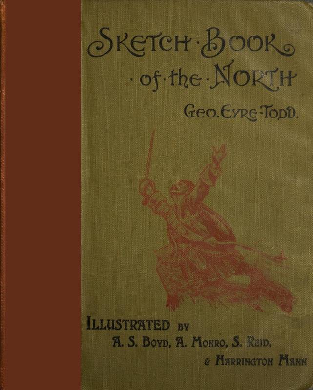 Sketch-Book of the North cover
