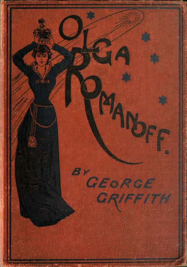 Olga Romanoff cover