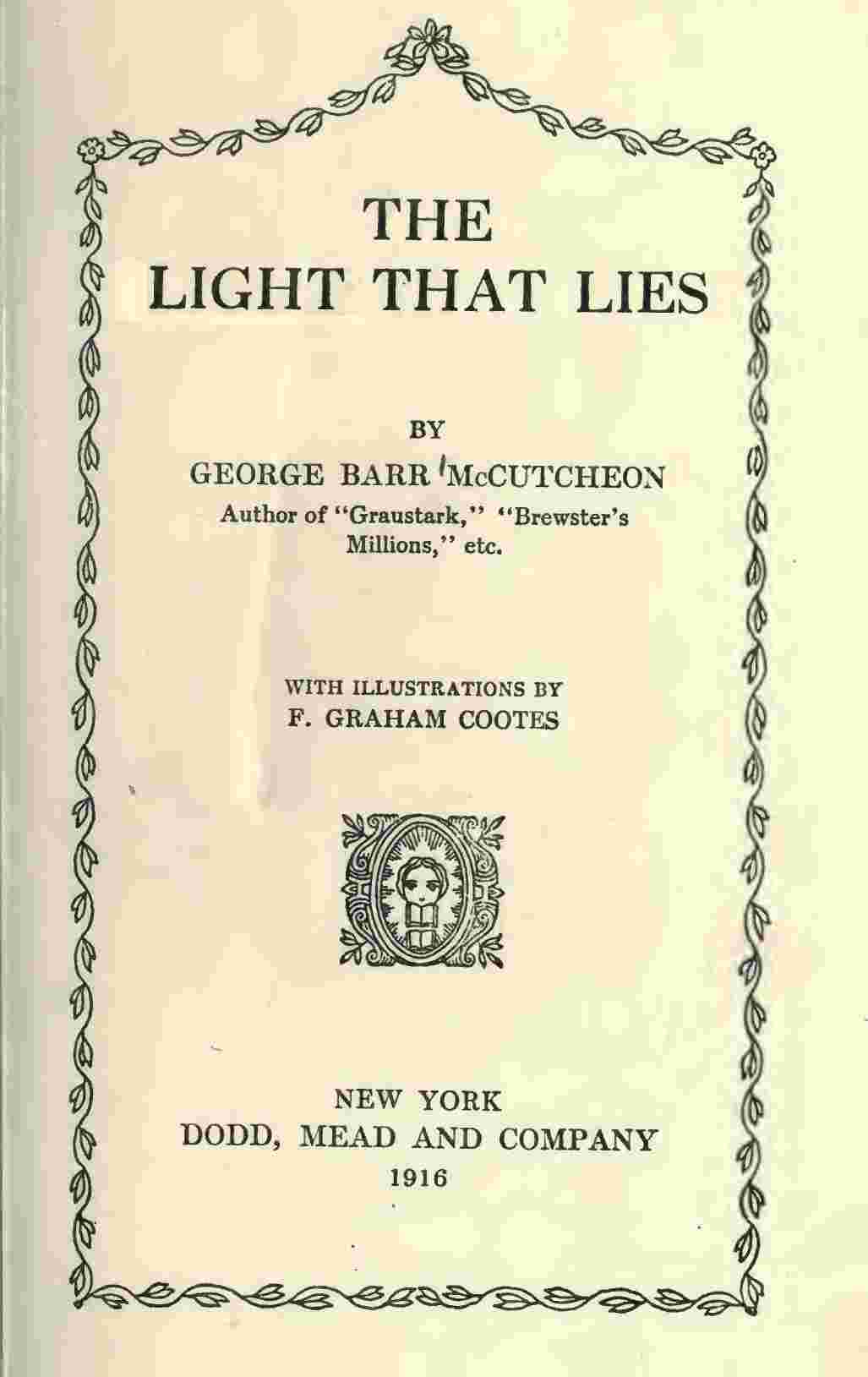 The Light that Lies cover