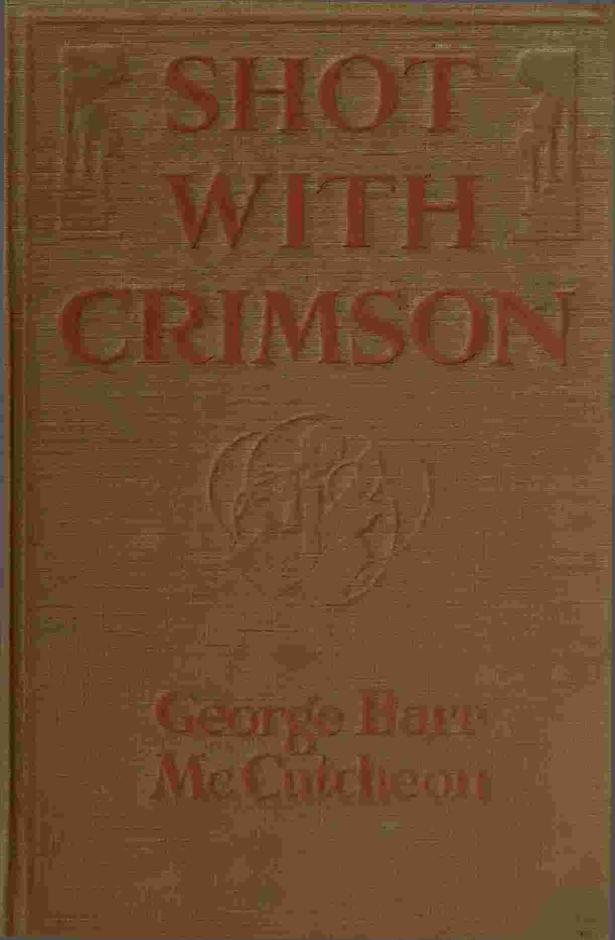 Shot With Crimson cover