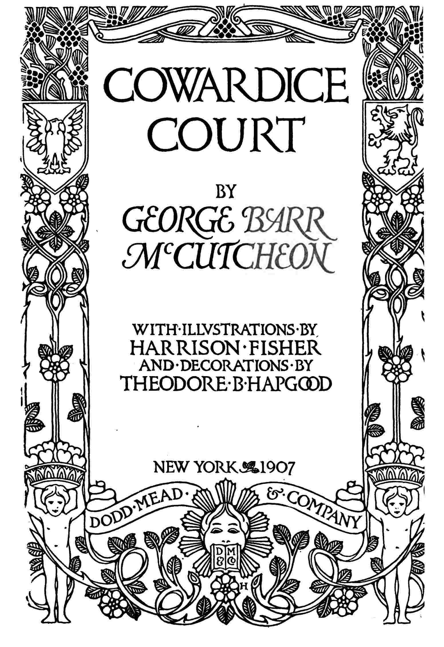 Cowardice Court cover