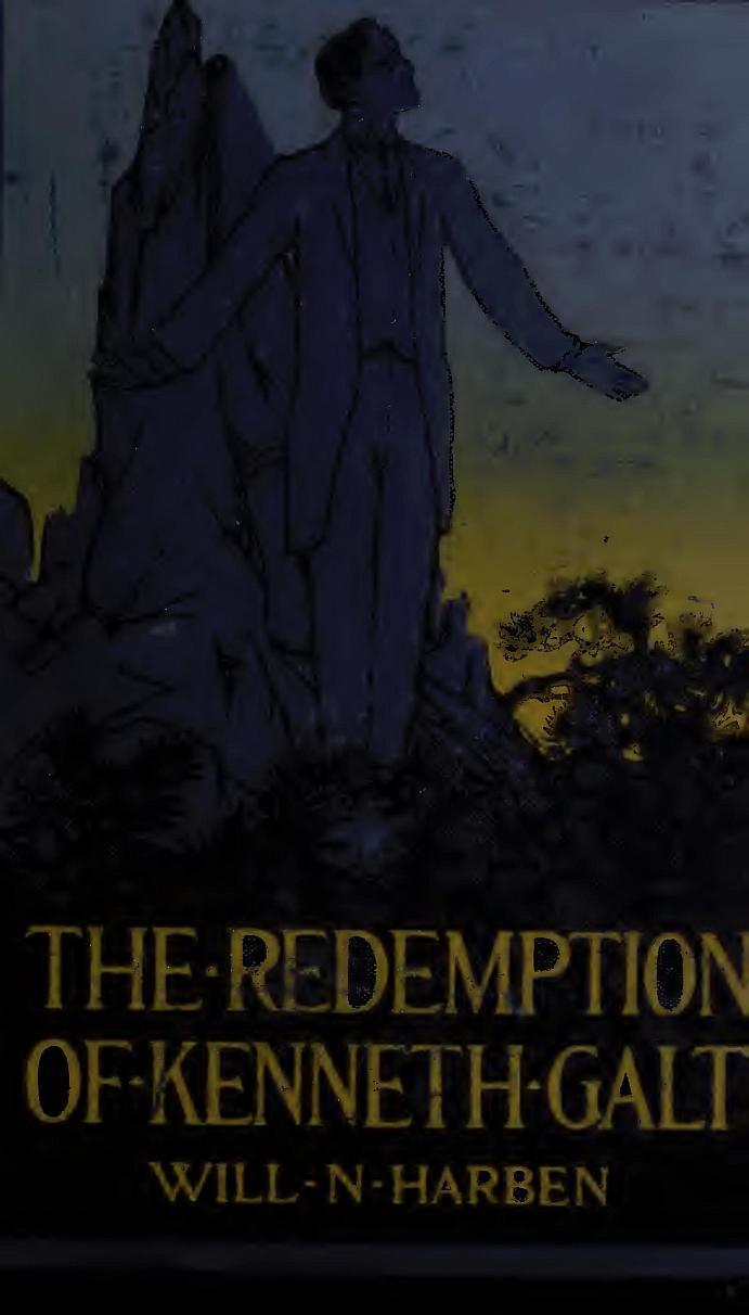 The Redemption of Kenneth Galt cover