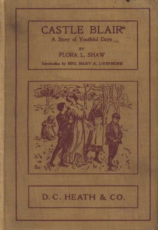 Castle Blair: A Story of Youthful Days cover