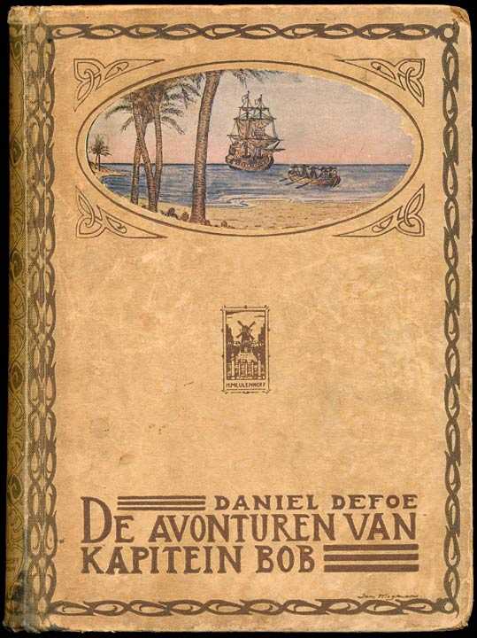 De avonturen van kapitein Bob cover
