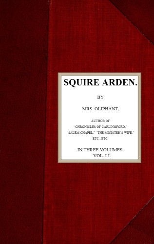Squire Arden; volume 2 of 3 cover