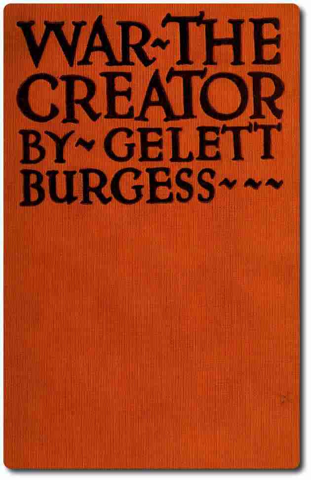War the Creator cover